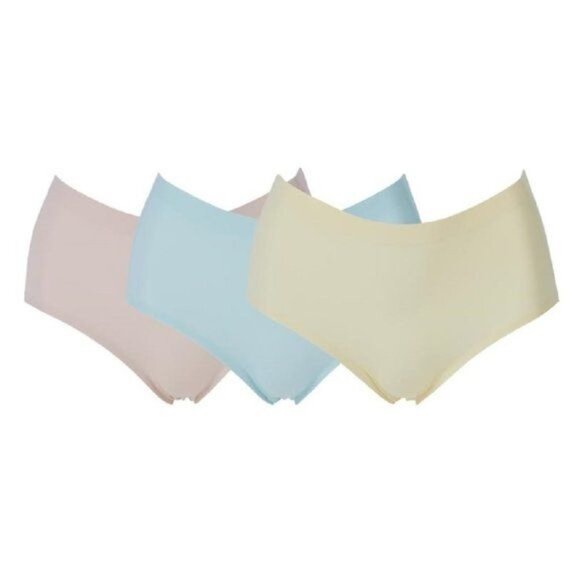 Rhonda Shear 3pk Invisible Body Brief 2X - Picture 3 of 5